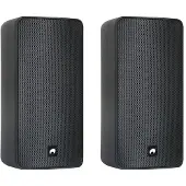 Omnitronic ODP-206 Vägghögtalare 160 W 16 Ω Svart 1 par