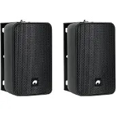 Omnitronic 11036952, 2-vägs, 2.0 kanaler, Kabel, 40 W, 75 - 20000 hz, Svart