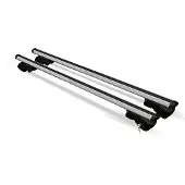 Menabo Tiger takräckeset silver XL - 2 st till räcke