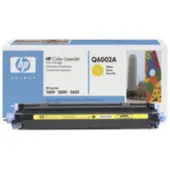 HP - Gul - original - tonerkassett - för Color LaserJet 1600, 2600n, 2605, 2605dn, 2605dtn, CM1015 MFP, CM1017 MFP