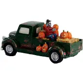 Lemax Pumpkin Pickup Truck #73318