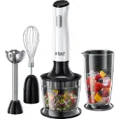 Russell Hobbs Horizon 24710-56 3 in 1 - Handmixer - 500 W - glansig/svart/skinande is-vit