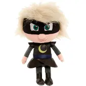 PJ Masks 24520 Luna Girl Bean Plush, One Size, Flerfärgad