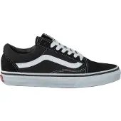 Vans Låg sneaker 'Old Skool' svart / vit