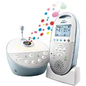 Philips AVENT - Dect babyvakt Audio med mysig stjärnhimmel - SCD580/00