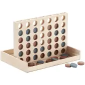Kids Concept Kid's Concept spel '4 i rad' | multicolor (KID'S BASE)