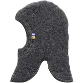 Joha Balaklava - Ull - Dubbel - Koksgrå - - 48 cm - Balaklava - Dubbel