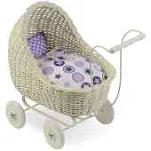 Smallstuff - Doll Stroller - Off White