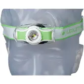 Led Lenser Ledlenser pannlampa - MH3 grön/vit
