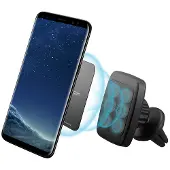 Spigen H12 bilhållare för bilens luftventil magnet - svart
