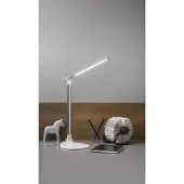 Airam Gina Bordslampa Dimbar LED 14W 827/845/860 800lm Vit/silver
