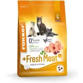 Fokker +Fresh Meat kattfoder