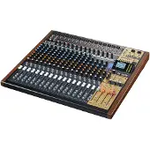 Tascam Model 24 Analog Mixer with AK-DC24 Dust Cover