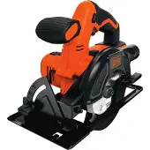 Black & Decker Cirkelsåg batteridriven 140 mm exkl. batteri/laddare, Utan laddare 18 V