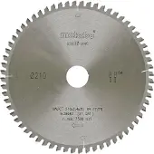 Metabo 628082000 Cirkelsågblad 210 mm 1 st