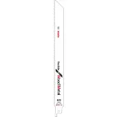 Bosch 2608656270 Sabelsågblad S 1122 HF, Flexible for Wood and Metal, 2-pack Sågblad, längd 225 mm 2 st