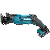 Makita Batteridriven tigersåg JR103DSAE; 10,8 V; 2x2,0 Ah batt.