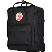 Fjällräven Kånken Black