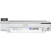 Epson SureColor SC-T5100N - 36 storformatsskrivare - färg - bläckstråle - Rulle (91,4 cm) - 2 400 x 1 200 dpi - Gigabit LAN, Wi-Fi(n), USB 3.0 - kniv