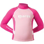 Mares Logo Långärmad Rash Guard