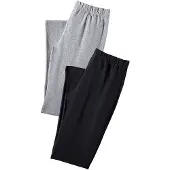Vivance Leggings ljusgrå / svart