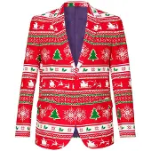 Oppo Merchandise Group B.V. OppoSuit Winter Wonderland vuxendräkt