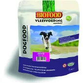 Biofood BF Petfood Köttmåltid kyckling med anka hundfoder (90 g)
