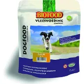 Biofood BF Petfood Köttmåltid kyckling med lax hundfoder (90 g)