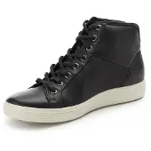 Ecco Låg sneaker 'Soft 7' ljusbrun / svart