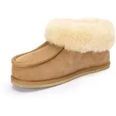 Shepherd of Sweden Women's Lena Slipper Chestnut