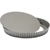 Patisse quicheform 28,6 x 3,8 x 28,6 cm mörkgrått stål