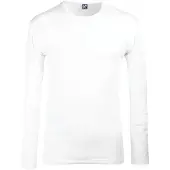 Alan red Olbia långärad T-shirt, vit (1-pack) Vit Storlek