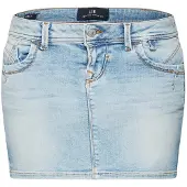 LTB Kjol 'Andrea' blå denim