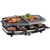 Cloer 6435 - Raclette/grill/varm sten - 1,2 kW