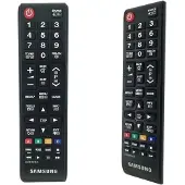 Samsung - Fjärrkontroll - infraröd - för UE22F5000, UE28F4000, UE32F4000, UE32F5000, UE32F5070, UE39F5000, UE42F5000