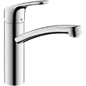 Hansgrohe HG Focus M41 köksblandare 160 - CoolStart, EcoSmart, 1-stråle, krom