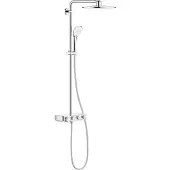 GROHE Euphoria Smartcontrol 310 Due Duschsystem med väggtermostat - 26507000