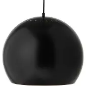 Frandsen Taklampa , Ball, dimbara, Svart, Vardagsrum, Metall, Design