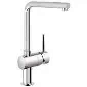 GROHE Minta köksblandare med ett handtag – 1/2'' L-formad pip 31375000 31375000