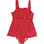 Playshoes Girls UV-skydd baddräkt med kjol