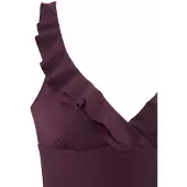 Jette Baddräkt bordeaux
