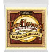 Ernie Ball Earthwood 2043 Silk & Steel Regular Set