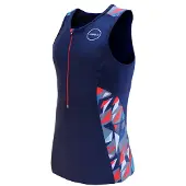 Zone3 Activate Plus Zinc Burst ärmlös Triathlontröja