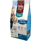 Hobby First Puppy-Junior med fisk och ris hundfoder