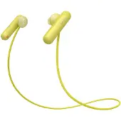 Sony WI-SP500 in-ear trådlösa hörlurar med mikrofon - Gul