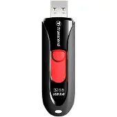 Transcend JetFlash 590 - USB flash-enhet - 32 GB - USB 2.0