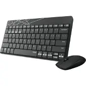 Rapoo Keyboard/Mice Set 8000M Wireless Multi-Mode Black
