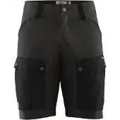 Fjällräven Men's Keb Shorts Black/Stone Grey