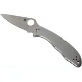 Spyderco Delica 4 Stainless Steel C11P pocket knife