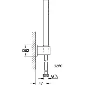 GROHE EUPHORIA CUBE STICK handdusch